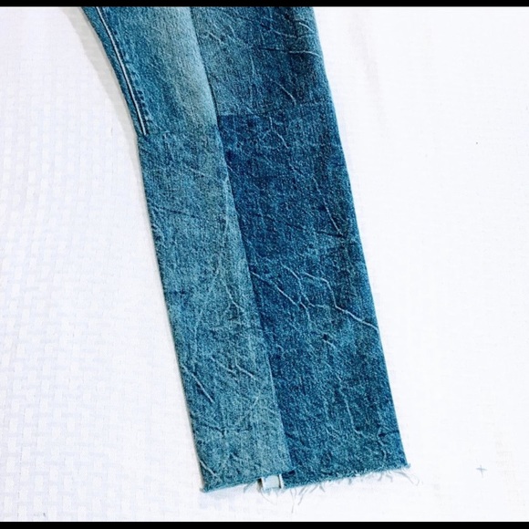 levi’s patchwork jeans - Picture 4 of 8